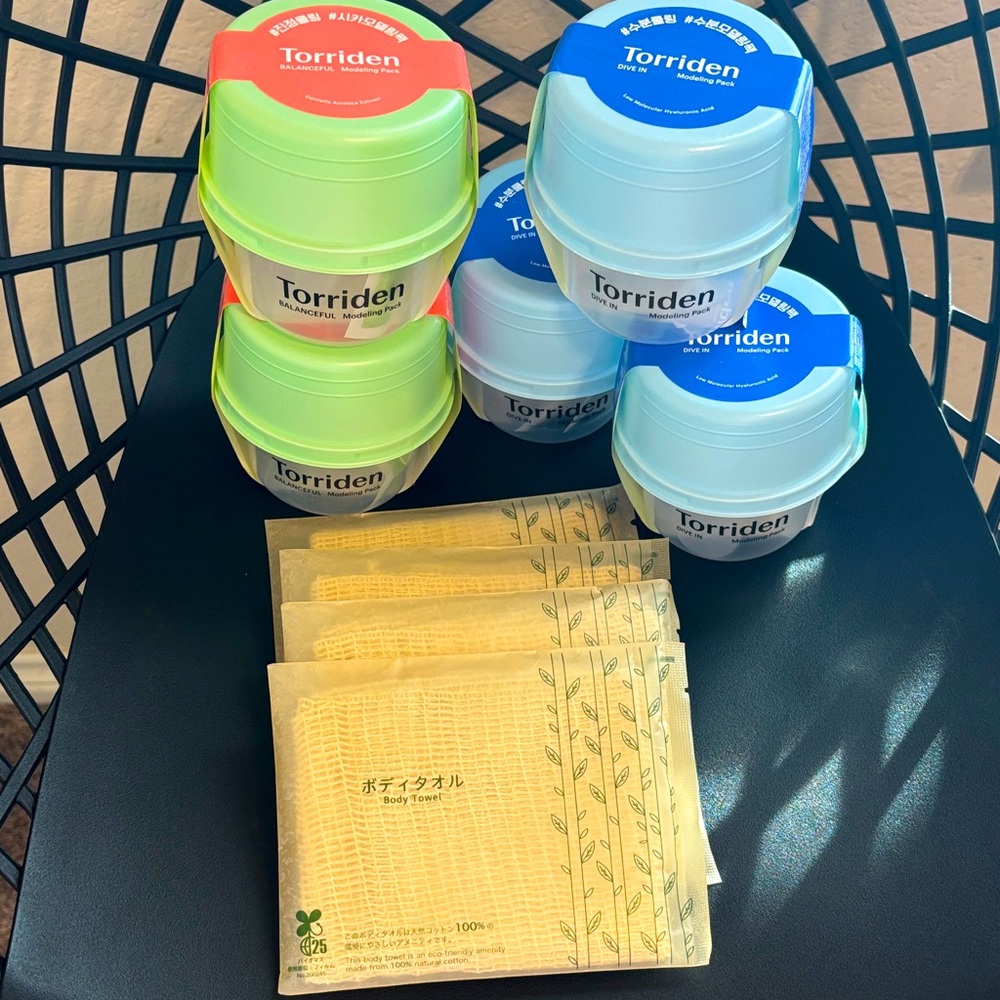 Torriden Modeling Pack Skincare